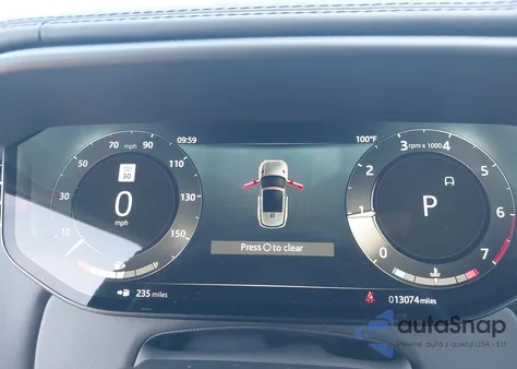 2023 Land Rover Range Rover Sport Se from USA, damaged, VIN SAL1P9EU3PA133283